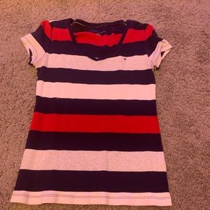 tommy hilfiger striped shirt